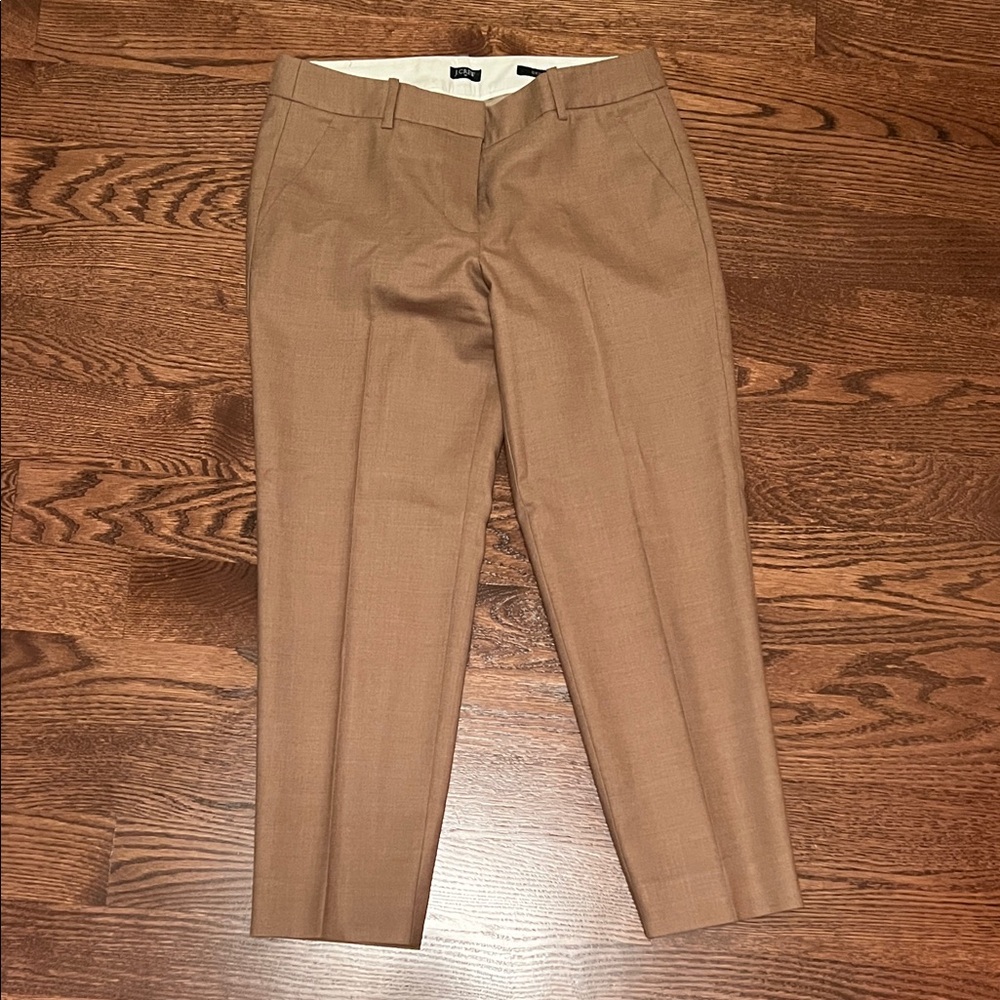 Jcrew tapered Tan Dress Pants